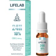 Lifelab 24H 10% CBD 1000mg 10ml Lifelab 24H 10% CBD 1000mg 10ml