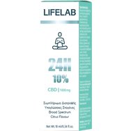 Lifelab 24H 10% CBD 1000mg 10ml Lifelab 24H 10% CBD 1000mg 10ml