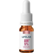 Lifelab AM+ 5% CBD 250mg & CBG 250mg 10ml Lifelab AM+ 5% CBD 250mg & CBG 250mg 10ml
