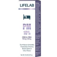 Lifelab PM+ 10% CBD 750mg & CBN 250mg 10ml Lifelab PM+ 10% CBD 750mg & CBN 250mg 10ml