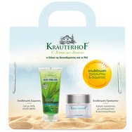 Krauterhof PROMO PACK Aloe Vera Gel 200ml & Hyaluron+ Phytocomplex Day Cream 50ml
