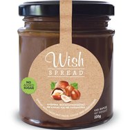 Bio Tonics Комплект Tribulus Extract 60veg.caps & Wish Hazelnut Paste & Cocoa Spread 220g