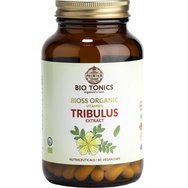 Bio Tonics Комплект Tribulus Extract 60veg.caps & Wish Hazelnut Paste & Cocoa Spread 220g