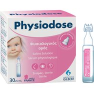Physiodose Promo Sterile Saline Solution Ampules Стерилен физиологичен разтвор 0,9% в ампули с безопасен накрайник 2x(30x5ml) Physiodose Promo Sterile Saline Solution Ampules Стерилен физиологичен разтвор 0,9% в ампули с безопасен накрайник 2x(30x5ml)