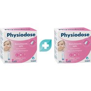 Physiodose Promo Sterile Saline Solution Ampules Стерилен физиологичен разтвор 0,9% в ампули с безопасен накрайник 2x(30x5ml)
