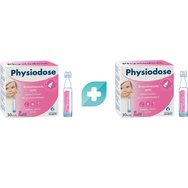 Physiodose Promo Sterile Saline Solution Ampules 300ml (2x(30x5ml)) - 