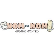 Eifron Nom - Nom Edible Baby Teether 1 бр Eifron Nom - Nom Edible Baby Teether 1 бр