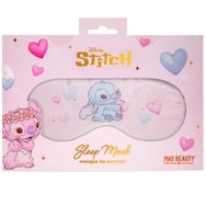 Mad Beauty Stitch Sleep Mask 1 брой - I Heart - Mad Beauty Stitch Sleep Mask 1 брой - I Heart -