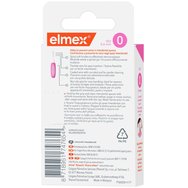 Elmex Interdental Brush Междузъбни четки, идеални за хора с импланти или брекети 8 броя - Size 0 / 0.6mm Elmex Interdental Brush Междузъбни четки, идеални за хора с импланти или брекети 8 броя - Size 0 / 0.6mm