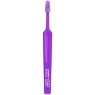 TePe Select Compact Medium Toothbrush 1 Брой - Лилава - Средна Четка за Зъби с Малка Конична Глава за Ефективно Почистване