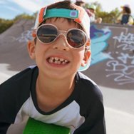 Kietla Kids Pop 4-7 Years Код POP4SUNCRISTALCAR Sunglasses, 1 брой - Cristal / Carrot Kietla Kids Pop 4-7 Years Код POP4SUNCRISTALCAR Sunglasses, 1 брой - Cristal / Carrot