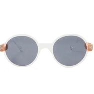 Kietla Kids Pop 4-7 Years Код POP4SUNCRISTALCAR Sunglasses, 1 брой - Cristal / Carrot - Детски слънчеви очила