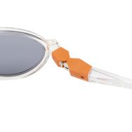Kietla Kids Pop 4-7 Years Код POP4SUNCRISTALCAR Sunglasses, 1 брой - Cristal / Carrot Kietla Kids Pop 4-7 Years Код POP4SUNCRISTALCAR Sunglasses, 1 брой - Cristal / Carrot