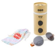 Kietla Kids Pop 4-7 Years Код POP4SUNCRISTALCAR Sunglasses, 1 брой - Cristal / Carrot Kietla Kids Pop 4-7 Years Код POP4SUNCRISTALCAR Sunglasses, 1 брой - Cristal / Carrot