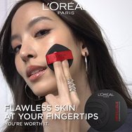 L\'Oreal Paris Infaillible 24H Fresh Wear Cushion Foundation Лек Make Up за безупречно покритие, което остава стабилно до & 24 часа 11g - 140 Neutral Neutre