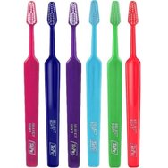 TePe Select Soft Toothbrush 6 броя - Multicolor 45 - Меки четки за зъби с конусовидна глава за ефективно почистване