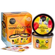 Organic Shop Promo Mango Licious Mood Refreshing Body Mousse 250ml & Repaing Body Scrub 250ml Organic Shop Promo Mango Licious Mood Refreshing Body Mousse 250ml & Repaing Body Scrub 250ml