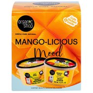 Organic Shop Promo Mango Licious Mood Refreshing Body Mousse 250ml & Repaing Body Scrub 250ml Organic Shop Promo Mango Licious Mood Refreshing Body Mousse 250ml & Repaing Body Scrub 250ml