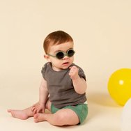 Kietla Baby Diabola 0-1 Years Код D1SUNKAKI Sunglasses Детски слънчеви очила 1 брой - Kaki Kietla Baby Diabola 0-1 Years Код D1SUNKAKI Sunglasses Детски слънчеви очила 1 брой - Kaki