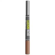 Maybelline Brow Inserts Pencil Multiplying Tool 1 брой - 02 Soft Brown - Писалка за вежди, която придава плътен обем & цвят на редките зони само за 30 секунди Maybelline Brow Inserts Pencil Multiplying Tool 1 брой - 02 Soft Brown - Писалка за вежди, която придава плътен обем & цвят на редките зони само за 30 секунди