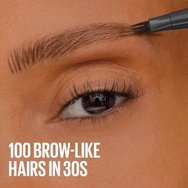 Maybelline Brow Inserts Pencil Multiplying Tool 1 брой - 02 Soft Brown