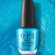OPI Nail Lacquer Nail Polish Лак за нокти с дълготраен цвят 15ml - Sky Blue\'s The Limit