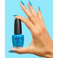 OPI Nail Lacquer Nail Polish Лак за нокти с дълготраен цвят 15ml - Sky Blue\'s The Limit