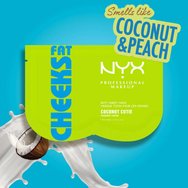 Nyx Professional Makeup Fat Cheeks Coconut Cutie Butt Sheet Mask Хидратираща маска за глутеуси за гладка & стегната кожа с аромат на кокос & праскова 40g