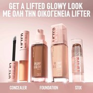 Maybelline Lifter Plump & Glow Spf15 Foundation Хидратиращ Фон дьо тен със Средна Защита, 2% Ниацинамид & Хиалуронова Киселина за Плътна & Сияйна Кожа през Целия Ден 30ml - 90 Maybelline Lifter Plump & Glow Spf15 Foundation Хидратиращ Фон дьо тен със Средна Защита, 2% Ниацинамид & Хиалуронова Киселина за Плътна & Сияйна Кожа през Целия Ден 30ml - 90