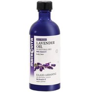 Macrovita Lavender With Vitamins E, C & F Face & Body Oil 100ml - Хидратиращо масло от лавандула, което успокоява зачервяванията & сърбежа на кожата