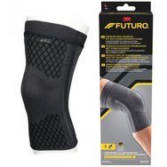 3M Futuro Premium Compression Knee Sleeve with Stabilizers Код 49001, Компресивна наколенка със стабилизатори, която помага за облекчаване на сковаността на мускулите и ставите, болката и подуването 1 брой - L