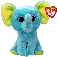 Ty Beanie Babies Trunkles Plushie 1 бр - Плюшена детска играчка Син слон Ty Beanie Babies Trunkles Plushie 1 бр - Плюшена детска играчка Син слон