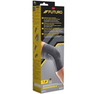 3M Futuro Premium Compression Knee Sleeve with Stabilizers Код 49001, Компресивна наколенка със стабилизатори, която помага за облекчаване на сковаността на мускулите и ставите, болката и подуването 1 брой - XL