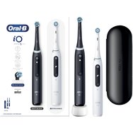 Oral-B iO 5 DUO Electric Toothbrushes Black & White 2 бр