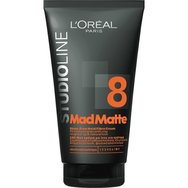 L'Oreal Paris StudioLine Mad Matte Ultra Shine-Free Hold Fibre Cream Матиращ крем с влакна за силна фиксация, която трае през целия ден 150ml L'Oreal Paris StudioLine Mad Matte Ultra Shine-Free Hold Fibre Cream Матиращ крем с влакна за силна фиксация, която трае през целия ден 150ml