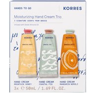 Korres Promo Mountain Honey 50ml & Coastal Fig 50ml & Mandarin Neroli Hand Cream 50ml Korres Promo Mountain Honey 50ml & Coastal Fig 50ml & Mandarin Neroli Hand Cream 50ml