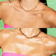 Nyx Professional Makeup Fat Oil Glossy Transparent Body Oil Хидратиращо масло за тяло, което осигурява 24-часов интензивен блясък с аромат на сладка ванилия & бита сметана 70ml - Suga Baddie