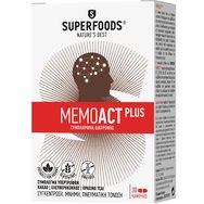 Superfoods Memoact Plus 30caps Superfoods Memoact Plus 30caps