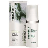 Macrovita Olive Oil & Bee Royal Jelly Eye Contour Cream 30ml - Хидратиращ & противобръчков крем за очи с маслиново масло & пчелно млечице за ревитализация & тонизиране Macrovita Olive Oil & Bee Royal Jelly Eye Contour Cream 30ml - Хидратиращ & противобръчков крем за очи с маслиново масло & пчелно млечице за ревитализация & тонизиране