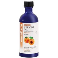Macrovita Apricot With Vitamins E,C & F Face, Body & Hair Oil 100ml - Хидратиращо кайсиево масло, което успокоява сърбежа & прекомерната сухота и дарява мекота & блясък