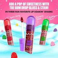Nyx Professional Makeup Gum Drop Hydrating Gloss Serum 5ml - Bubblegum Burst Nyx Professional Makeup Gum Drop Hydrating Gloss Serum 5ml - Bubblegum Burst