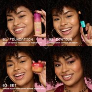 Nyx Professional Makeup Make\'em Wonder Soft Matte Buildable Foundation Хидратиращ & Нежен Матов Фон дьо тен за по-гладка, равномерна & сияйна кожа 30ml - 20 Classic Tan
