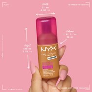 Nyx Professional Makeup Make\'em Wonder Soft Matte Buildable Foundation Хидратиращ & Нежен Матов Фон дьо тен за по-гладка, равномерна & сияйна кожа 30ml - 20 Classic Tan