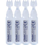 Clinofar Стерилен физиологичен разтвор в ампули, за запушване на носа 15 x 5ml Clinofar Стерилен физиологичен разтвор в ампули, за запушване на носа 15 x 5ml