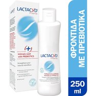 Lactacyd Intimate Wash with Prebiotics Plus 250ml Lactacyd Intimate Wash with Prebiotics Plus 250ml