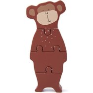 Trixie Wooden Body Puzzle Код 77497, 1 бр - Mr. Monkey