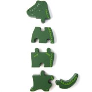 Trixie Wooden Body Puzzle Код 77507, 1 бр - Mr. Crocodile