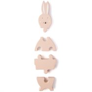 Trixie Wooden Body Puzzle код 77432 - Mrs Rabbit