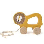 Trixie Wooden Pull Along Toy Код 77378, 1 бр - Mr. Lion - Дървена играчка за първите стъпки Trixie Wooden Pull Along Toy Код 77378, 1 бр - Mr. Lion - Дървена играчка за първите стъпки
