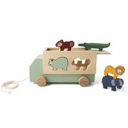 Trixie Wooden Animal Truck Код 77363 1 бр